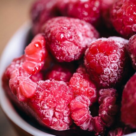 Image of raspberries