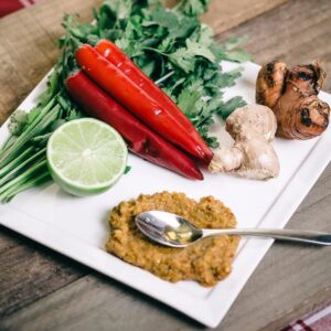 Image of curry ingredients