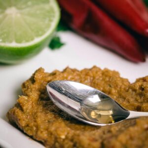 Rendang paste