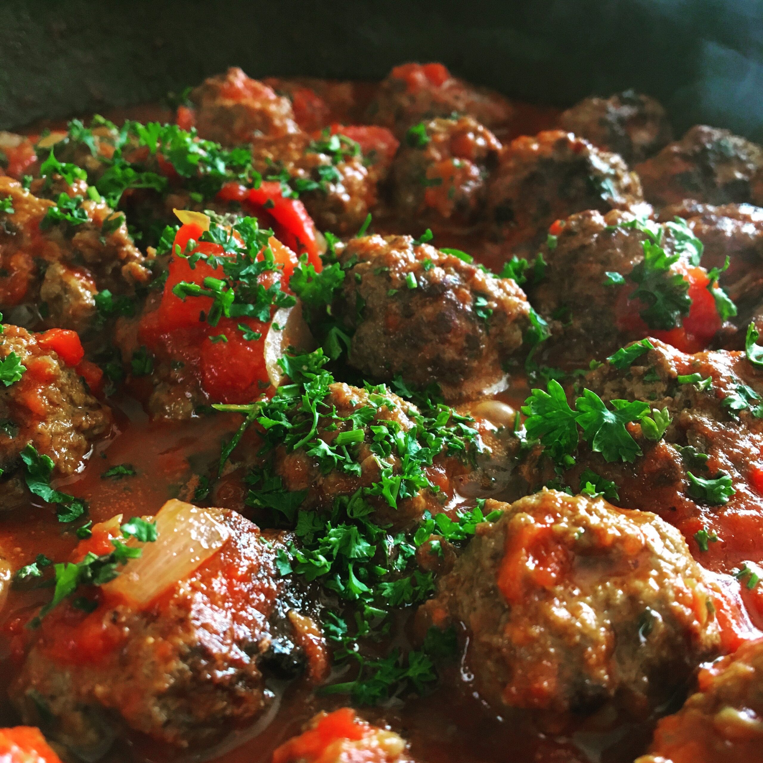 IMG_1035 Moroccan Meatballs. Dinner on the Table family meals delivered